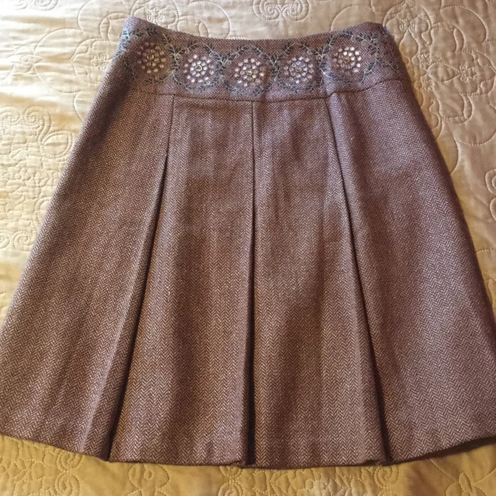 Beautiful embellished skirt